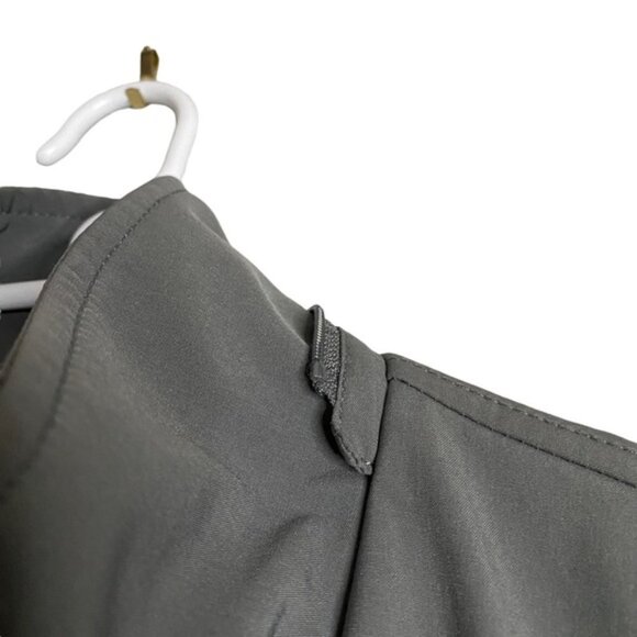 Calvin Klein Women's Grey 4-Way Stretch Soft Shell Jacket - Picture 9 of 11